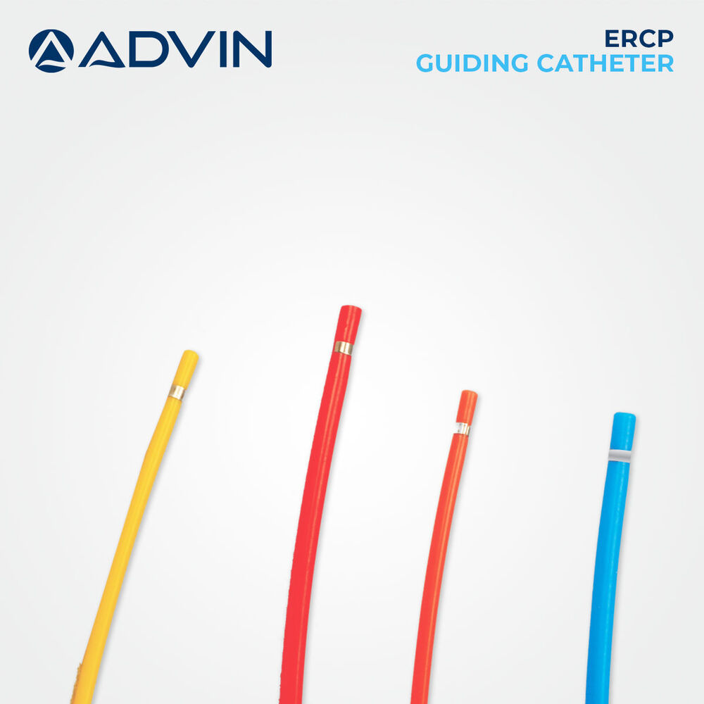Ercp Guiding Catheter - Individually Packed , Advanced Navigation For Bile And Pancreatic Duct Access During Endoscopic Procedure