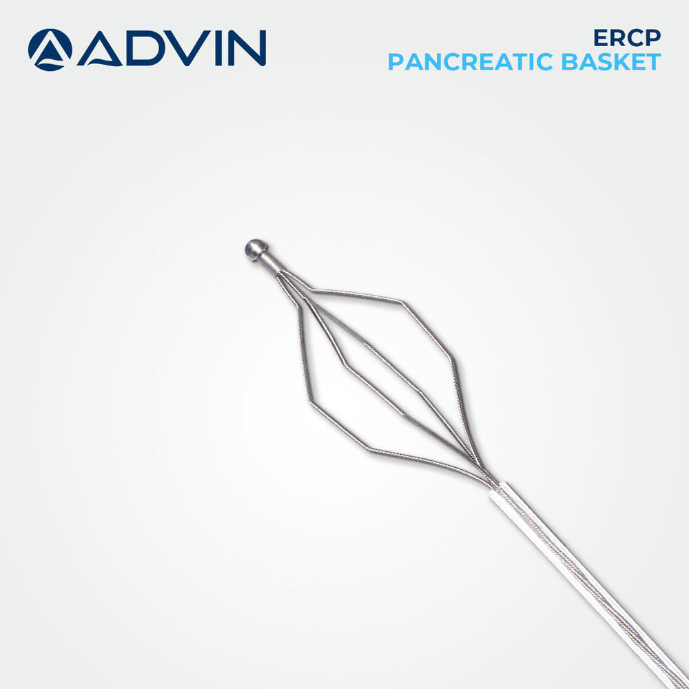 Ercp Pancreatic Basket - Individually Packed Stone Baskets | Highly Effective Tool For Biliary And Pancreatic Stone Removal