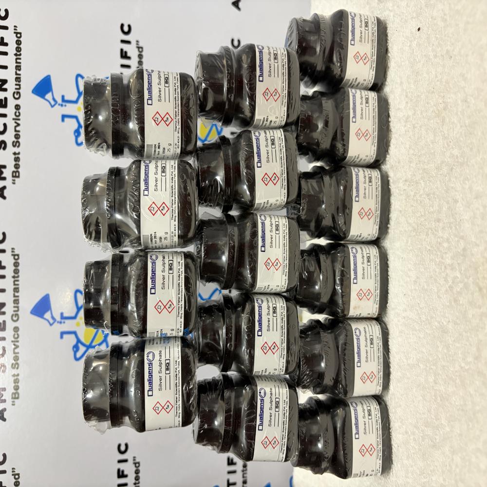 Silver Sulphate SQ 25g Qualigens