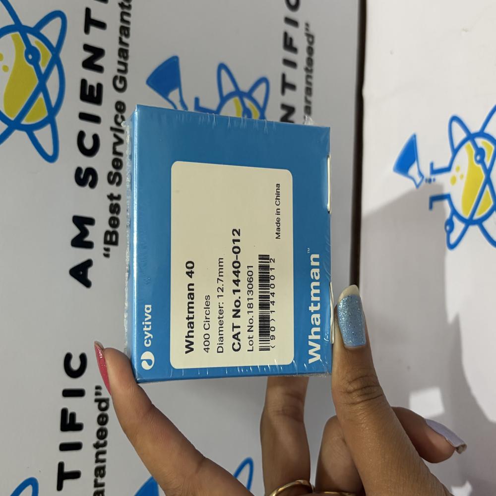Whatman Filter Paper Grade 40 12.7mm