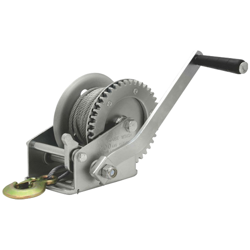 Hand Winch With Break System