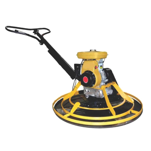 Power Trowel Cum Floater Machine