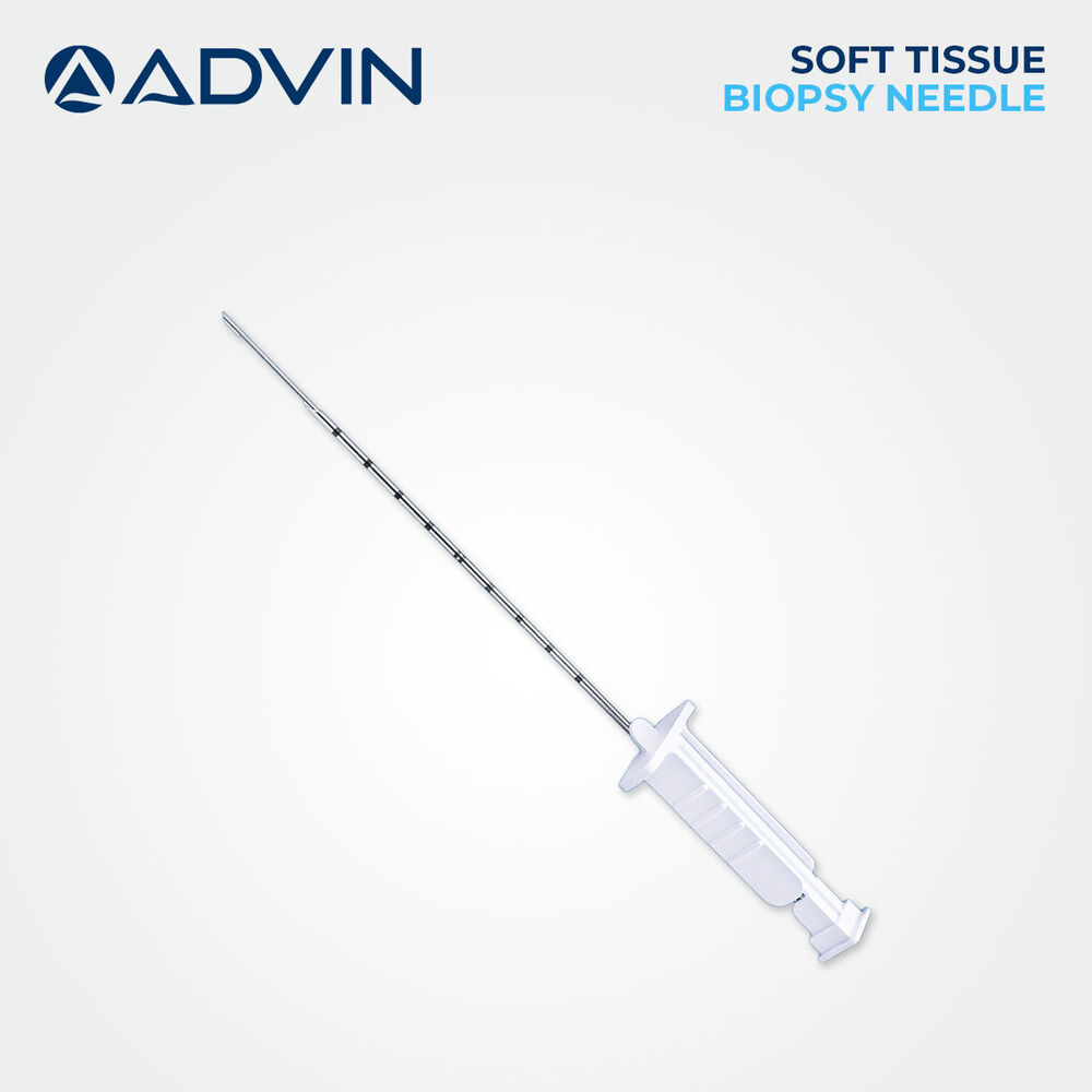 Soft Tissue Biopsy Needle