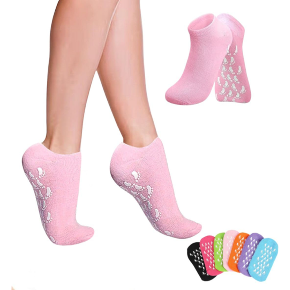 spa gel socks