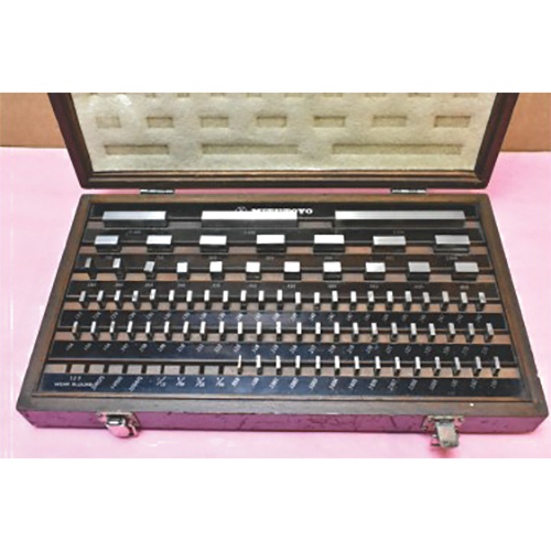 Slip Gauge Set