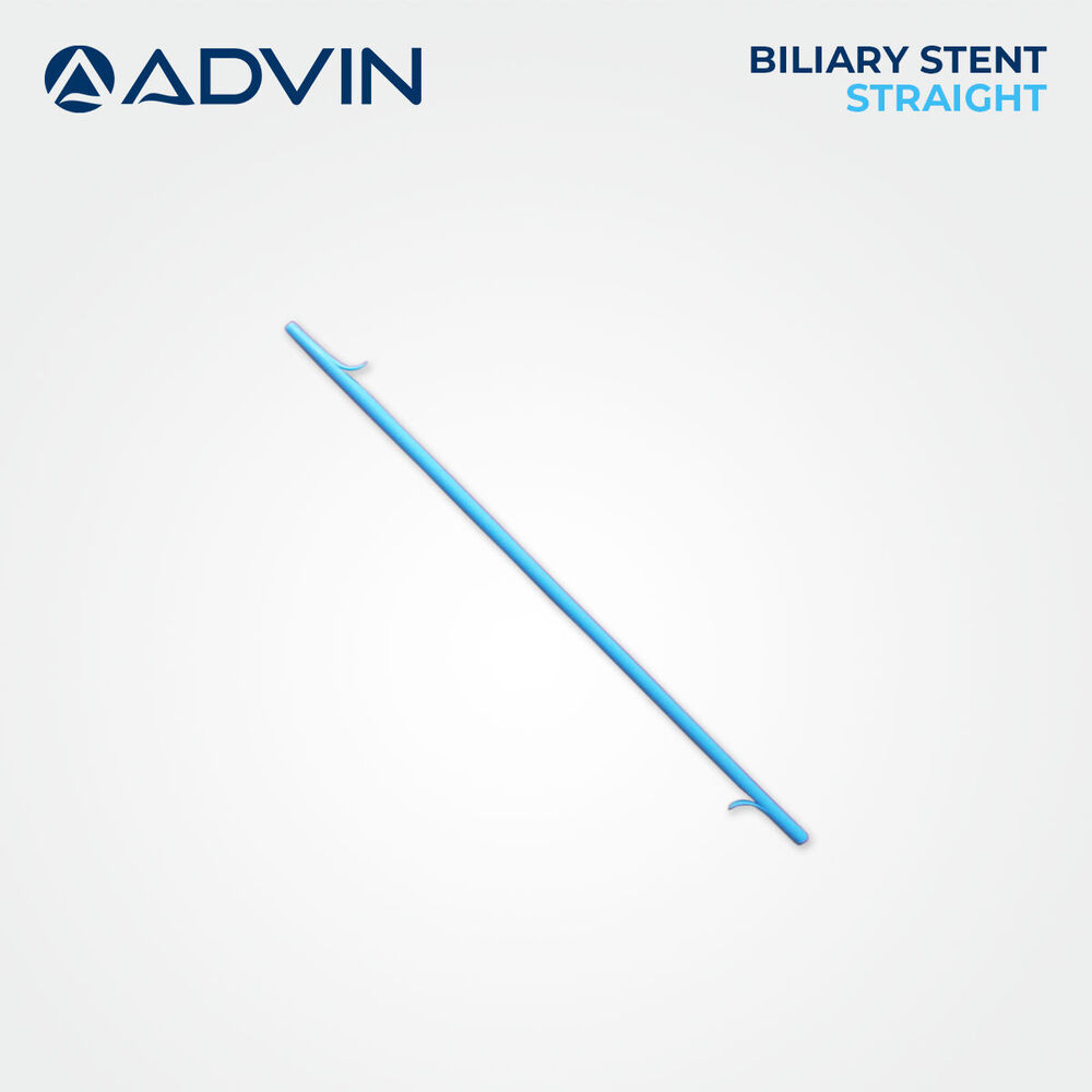 Biliary Stent Straight - Plastic, Single Use, High Flow Rate , Sterile Packaging, Highly Radiopaque For Enhanced Visualization, Smooth Surface