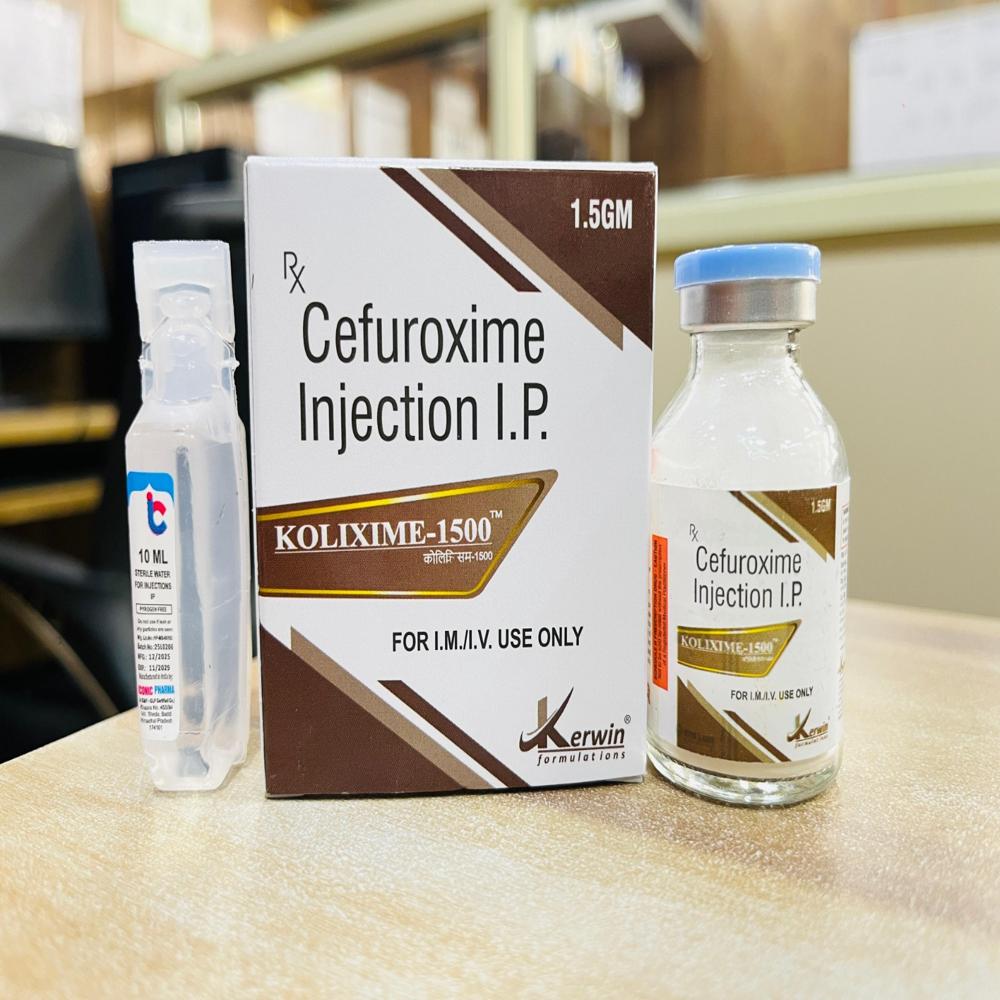 Cefuroxime 1.5 gm