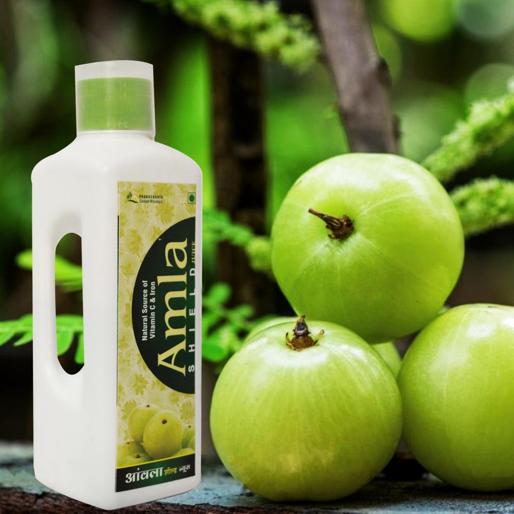 Amla Shield Juice - Packaging: Bottle