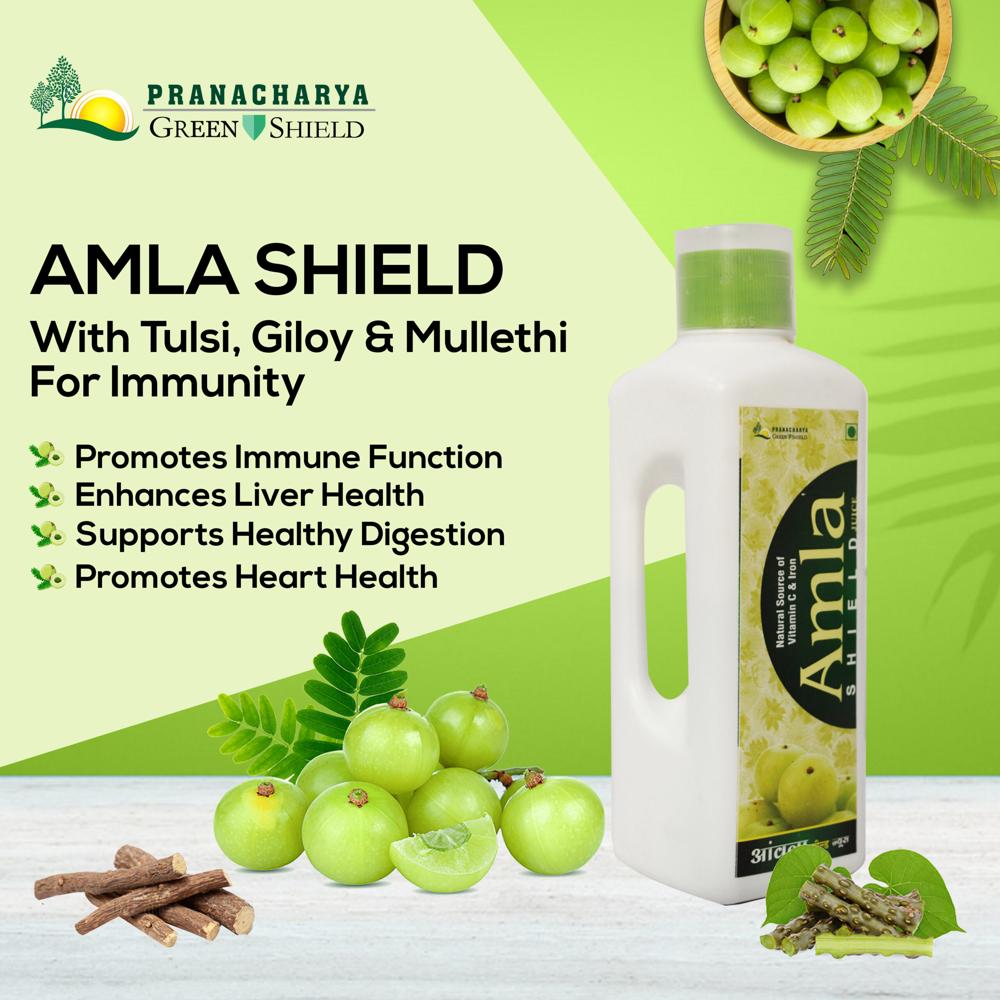Amla Shield Juice - Packaging: Bottle