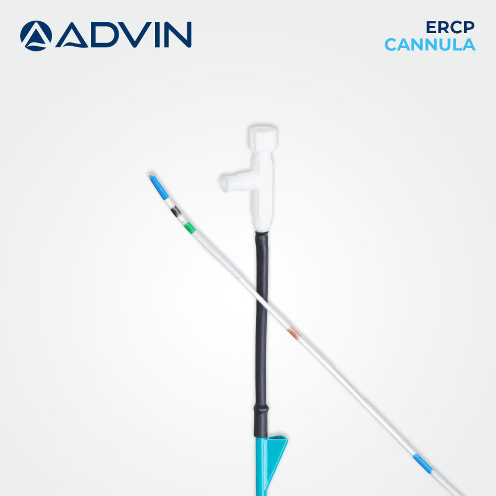 Ercp Cannula - Manual Operation, Real-time Use | Designed For Hospitals, Ideal For Bile Duct And Pancreatic Duct Conditions