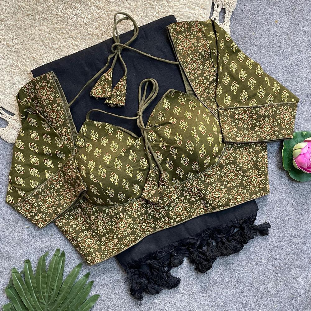 ladies khadi cotton saree