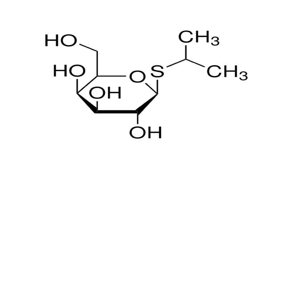 Isopropyl Beta-D-Thiogalactopyranoside(Iptg),Cas No.: 367-93-1 - Application: Molecular Biology And Biochemical Research Applications