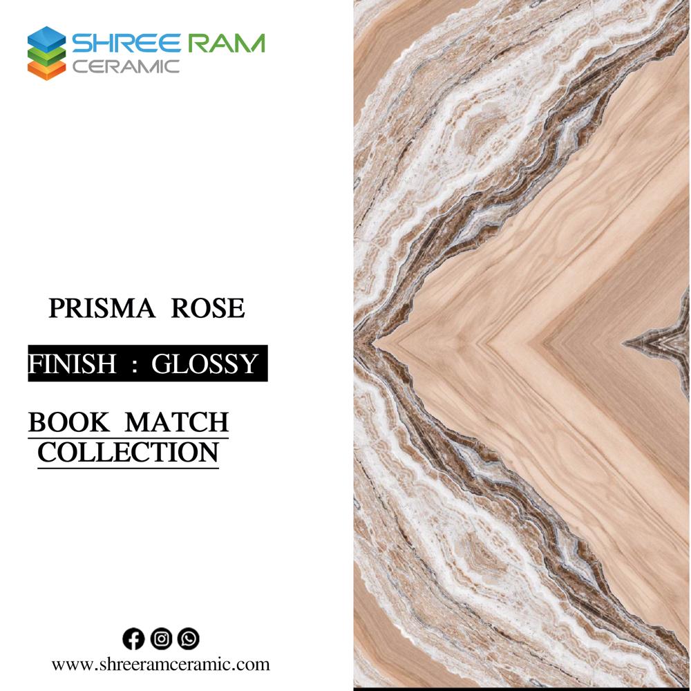 bookmatch vitrified floor tile