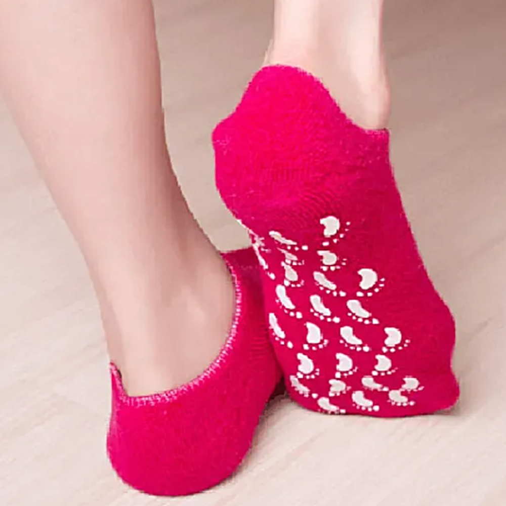 spa gel socks