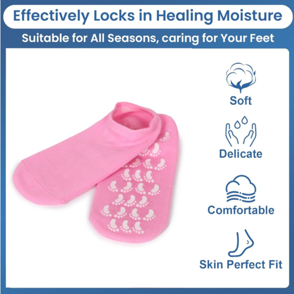 Spa Gel Socks - Age Group: Women