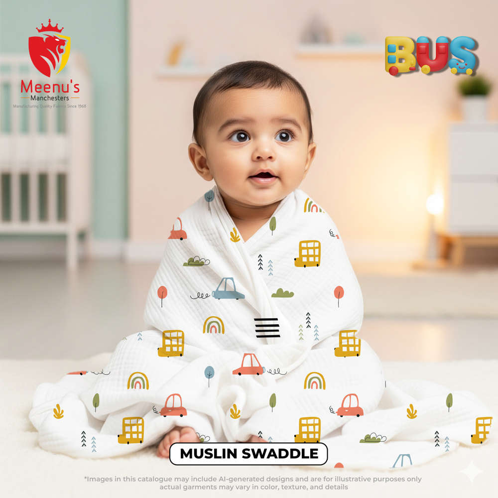 Muslin Cotton Swaddles