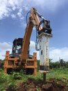 Hydraulic  Rock Breaker - Capacity: 2 Ton