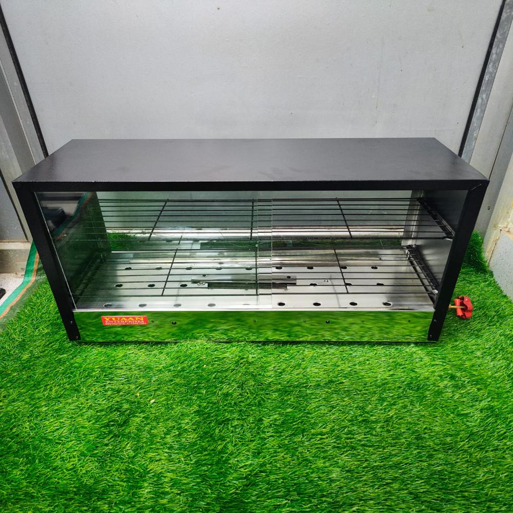 Hot Case - Capacity: 40 Pcs/hr