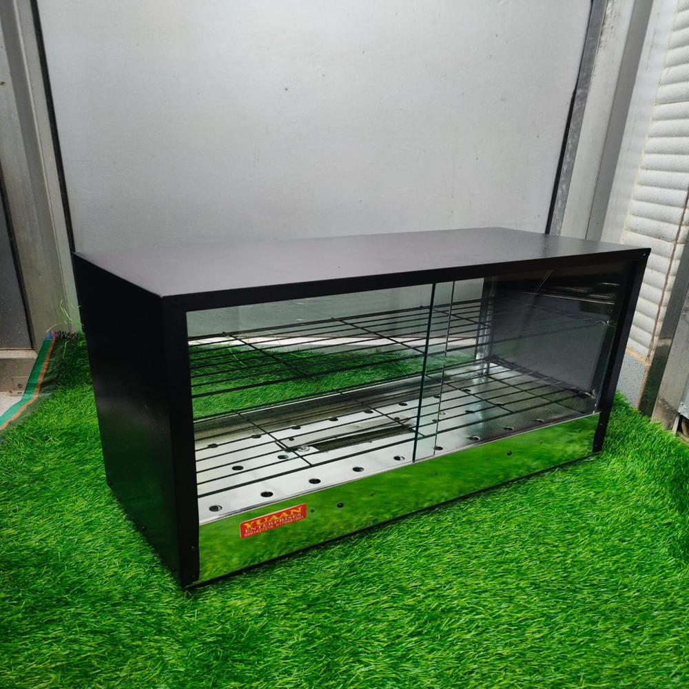 Hot Case - Capacity: 40 Pcs/hr