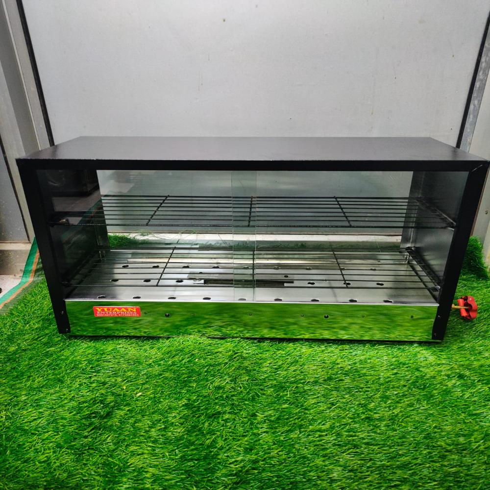 Hot Case - Capacity: 40 Pcs/hr