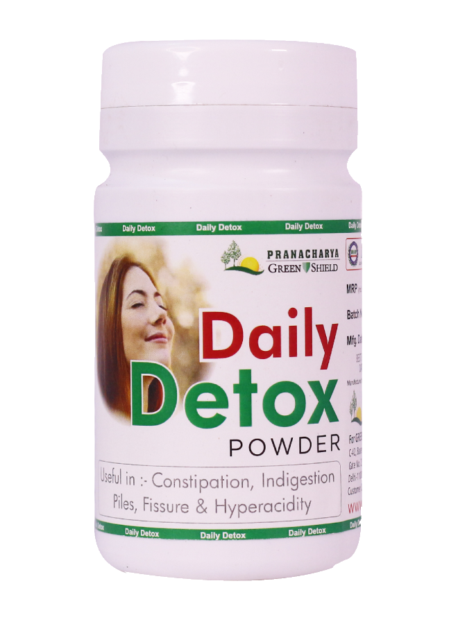 Daily Detox Tablet - Product Type: Herbal Product