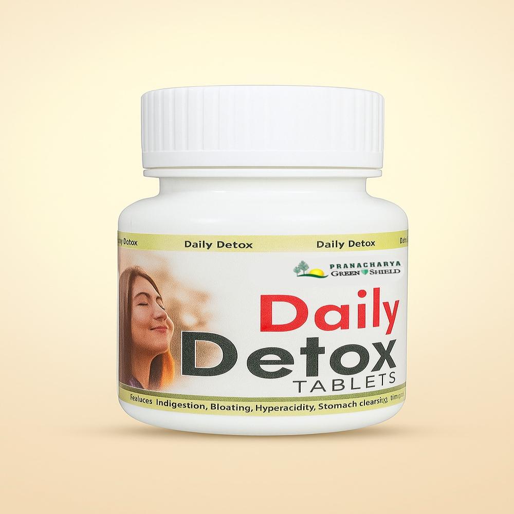 Daily Detox Tablet - Product Type: Herbal Product