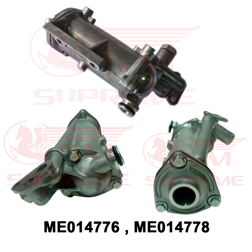 Oil Cooler Assembly - Color: Grey Silver
