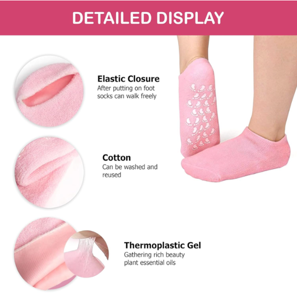 Spa Gel Socks - Age Group: Men