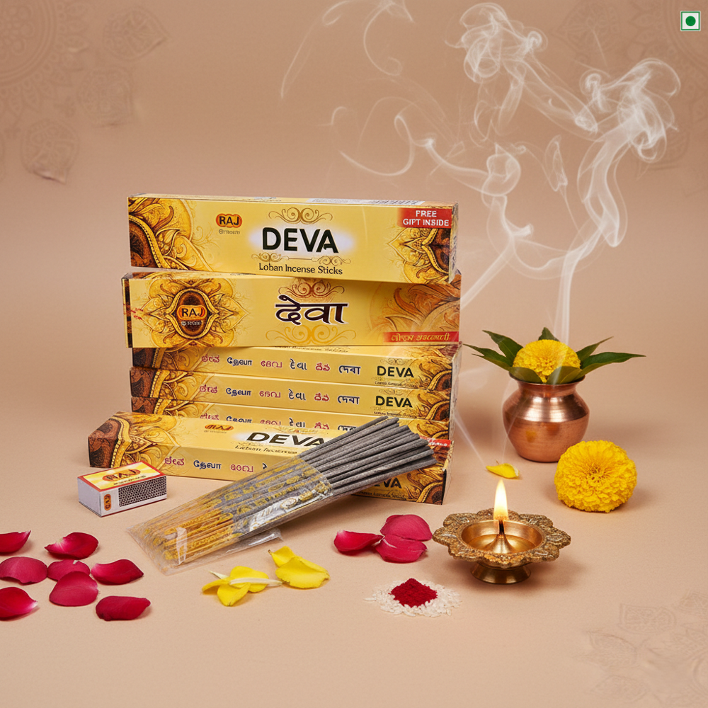 RAJ DEVA LOBAN AGARBATTI