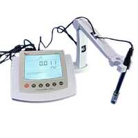Lmcm20h Conductivity Tds Labman - Platinum Sensor, 185x40x35mm, Ip54 Splash Proof | Manual Control, Auto Temperature Compensation, Large Backlit Lcd