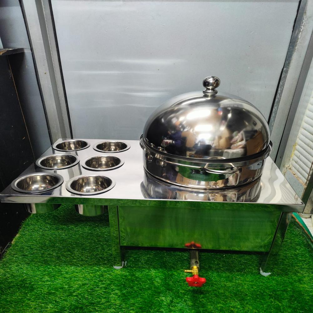 Sweet Corn Gas - Capacity: 5 Kg