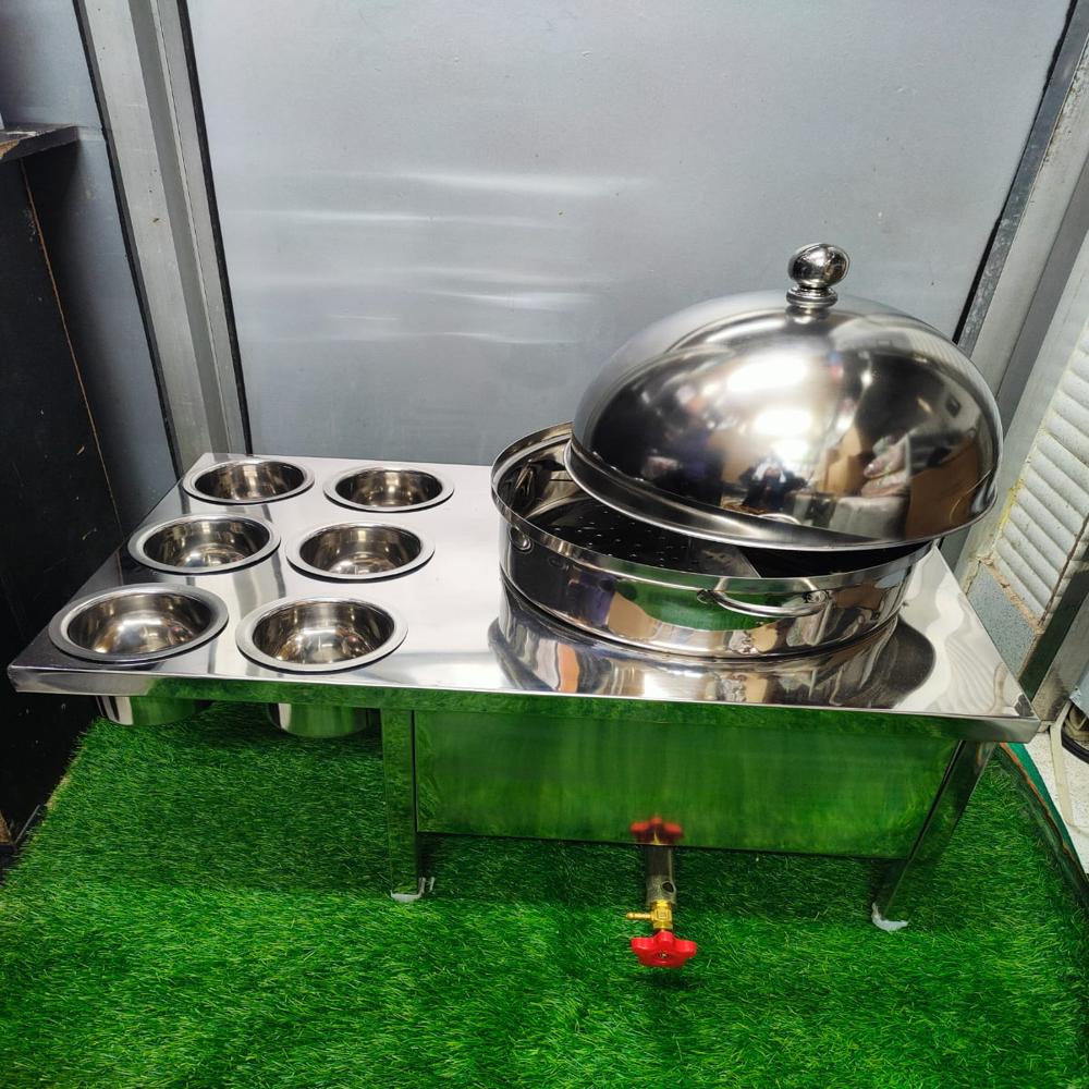 Sweet Corn Gas - Capacity: 5 Kg