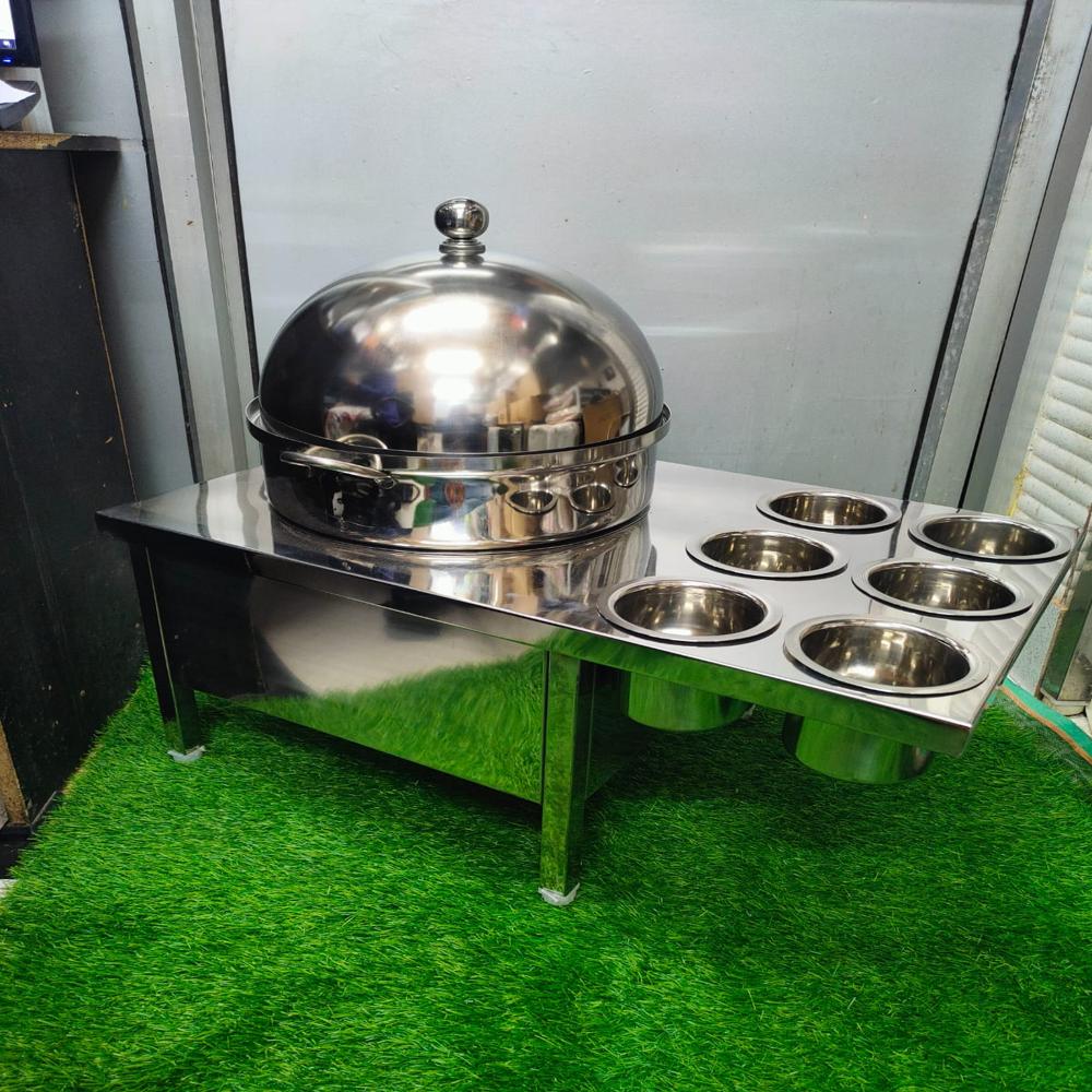 Sweet Corn Gas - Capacity: 5 Kg