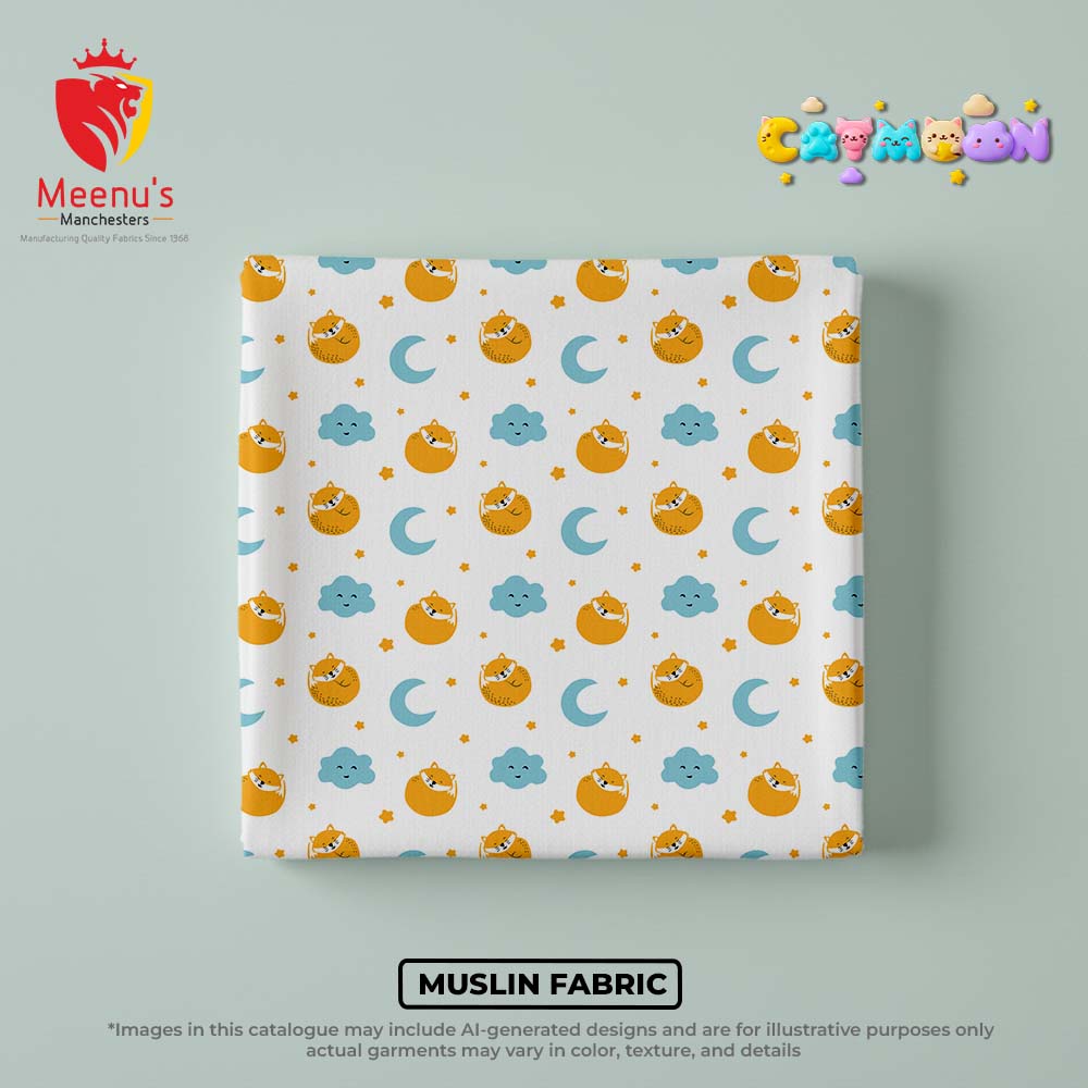 Cotton Double Cloth Muslin Fabric