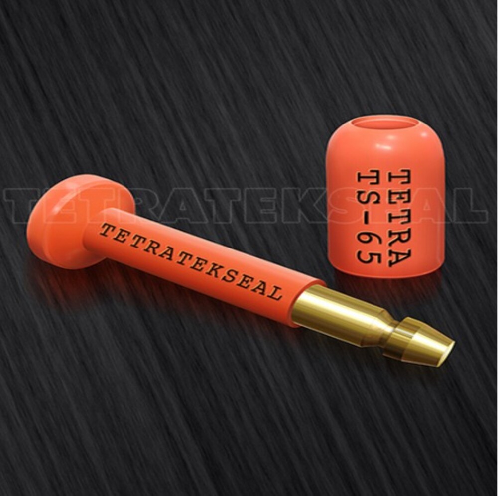 Ts- 65 High Security Custom Seal - Color: Multicolor