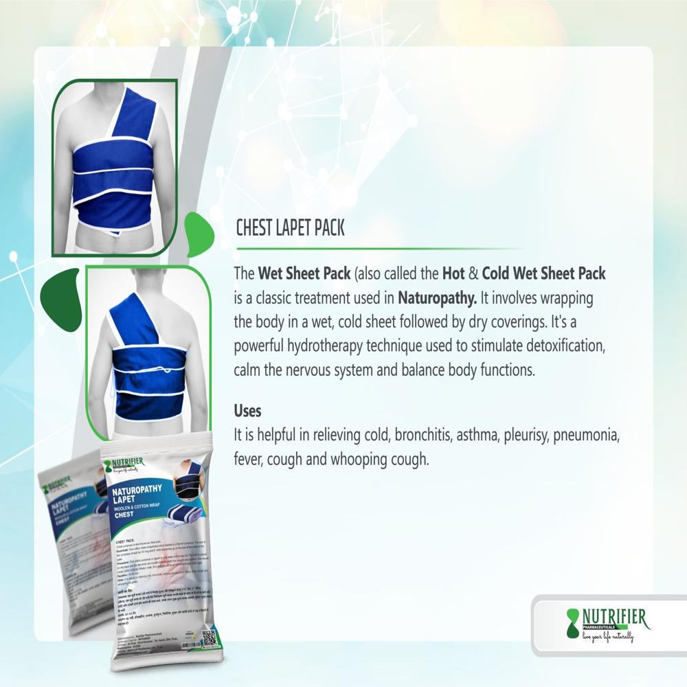 Naturopathy Lapet Chest Pack