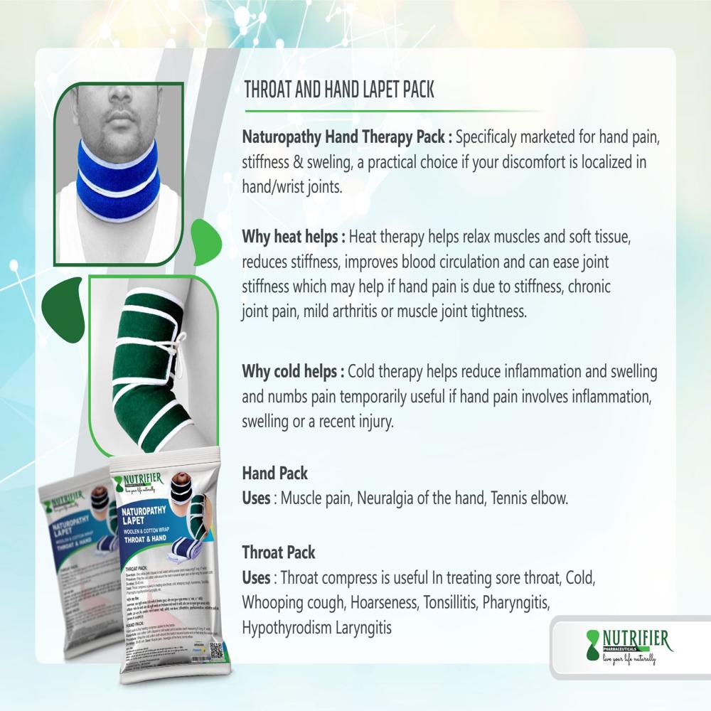 Naturopathy Lapet Elbow Pack