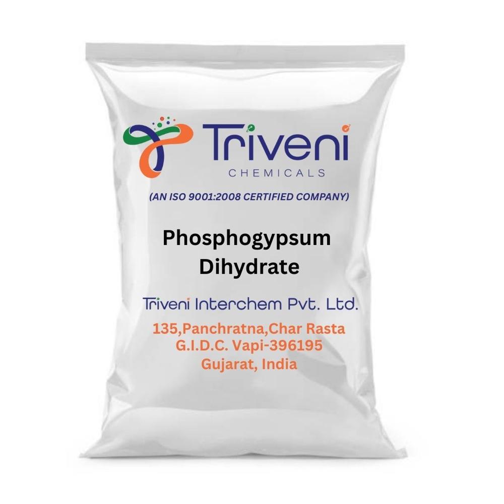 Phosphogypsum Dihydrate (caso4.2h2o) - Application: Industrial