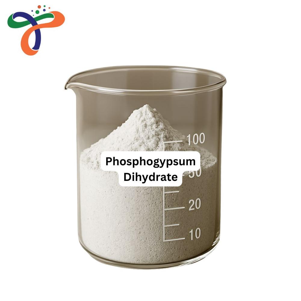 Phosphogypsum Dihydrate (CaSO4.2H2O)