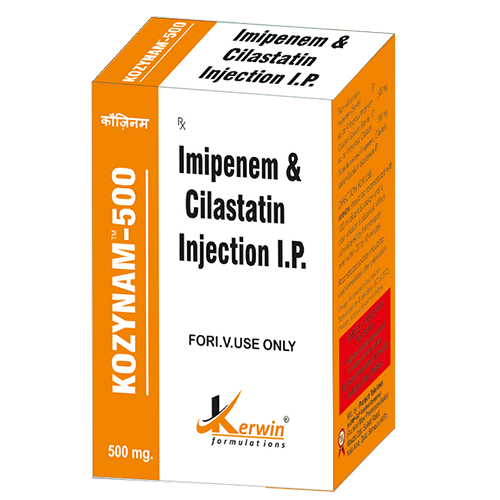 Imipenem & Cilastatin Injection I.P.