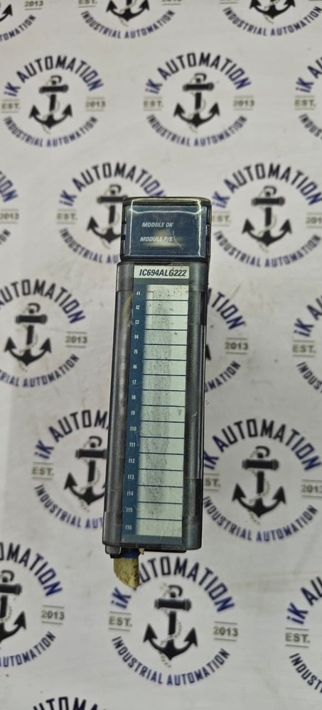 GE FANUC IC694ALG222A