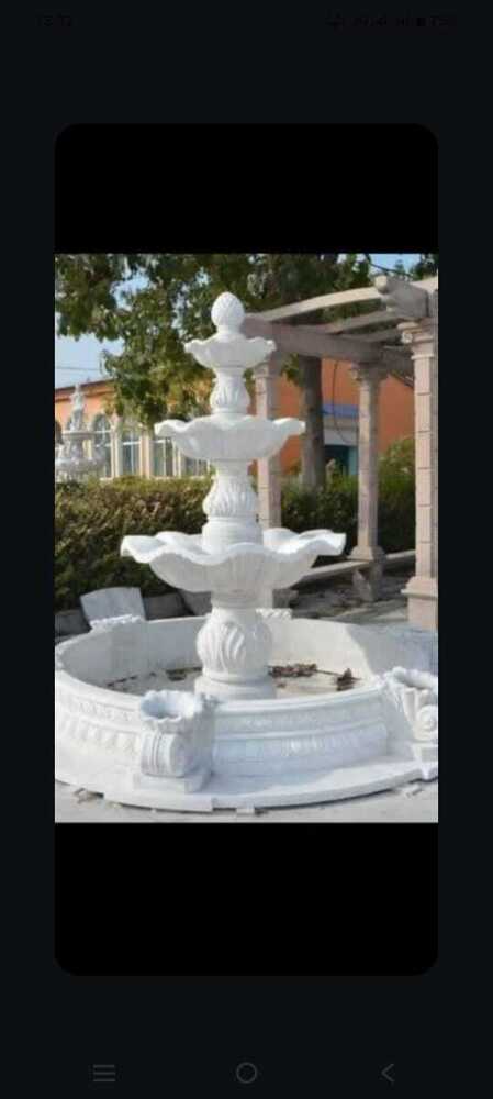 Marble Water Fountain