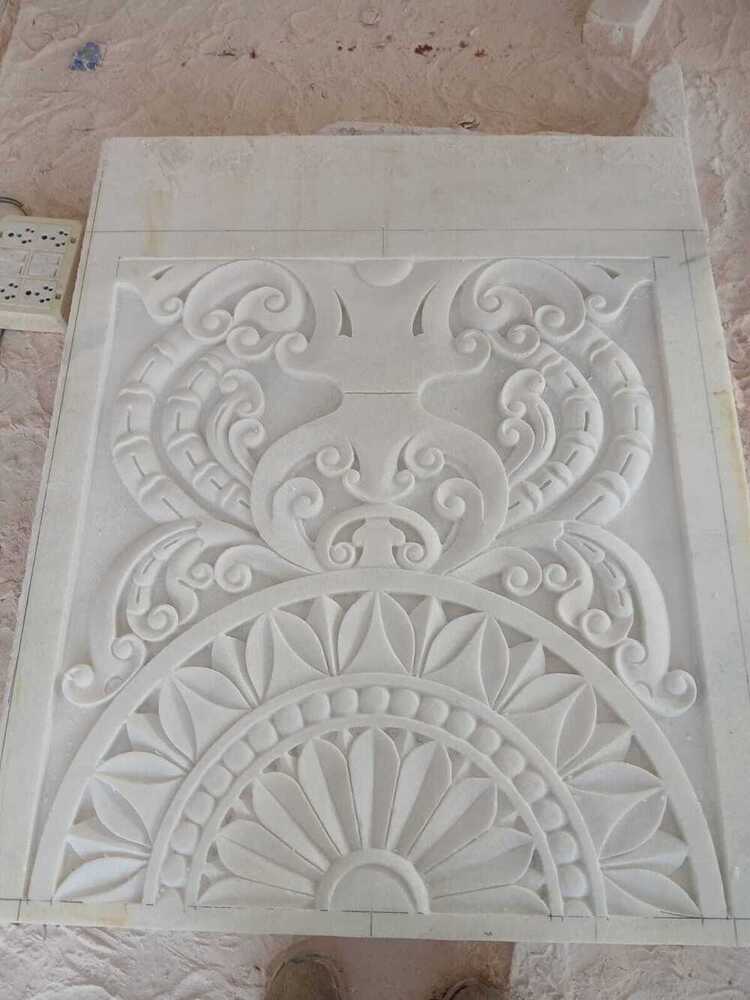 Marble Carving Work