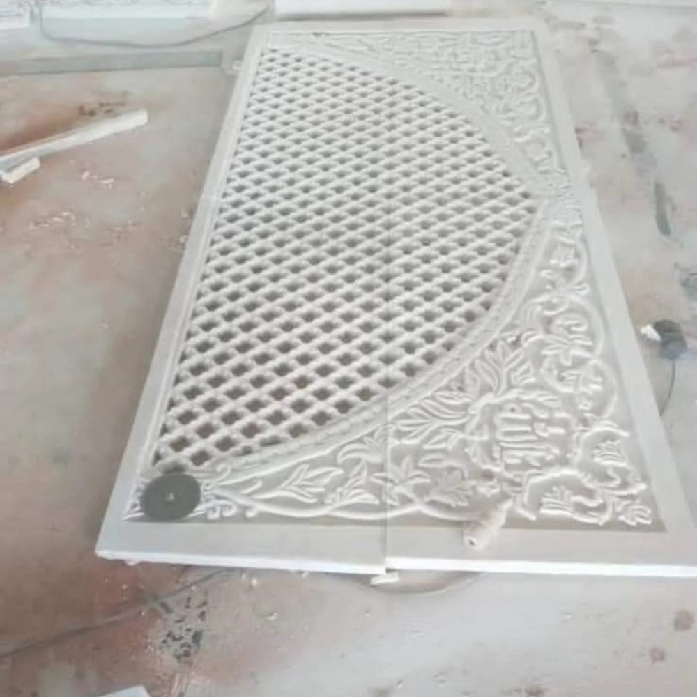 Marble Jali Work Aur Karving