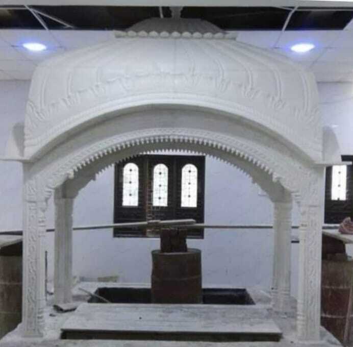 Marble Palki Sahib