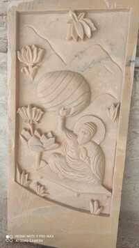 Marble Wall Design Frame