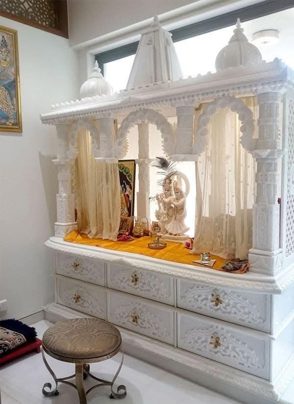Marble Home Mandir 7X5
