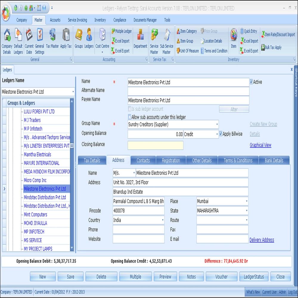 Web Based Multiuser Payroll Software