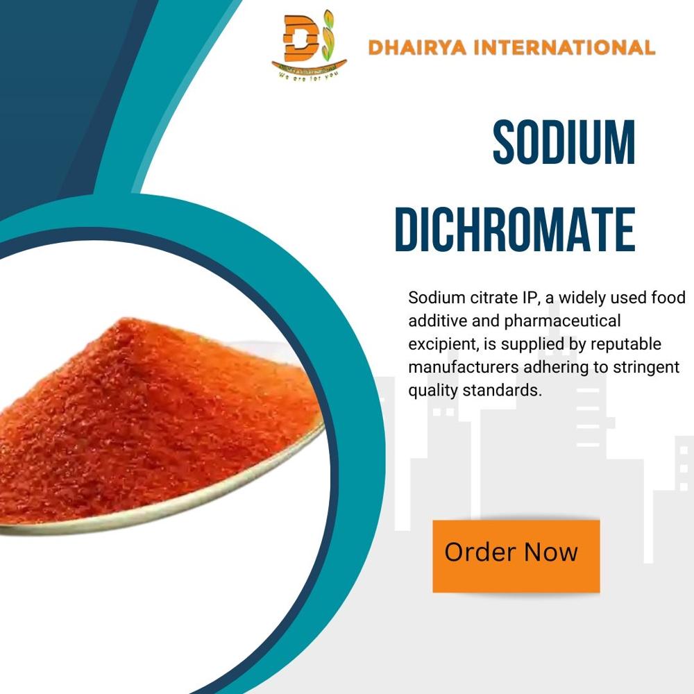 Sodium Dichromate Powder - Application: Industrial