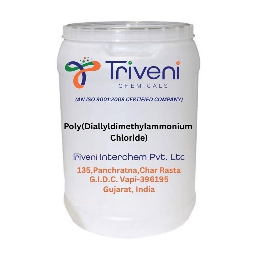 Poly(diallyldimethylammonium Chloride) (26062-79-3) ((c8h16cln)n) - Application: Industrial